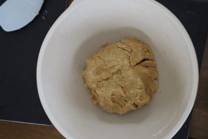 Whole wheat, coconut and orange cookies (eggless recipe)