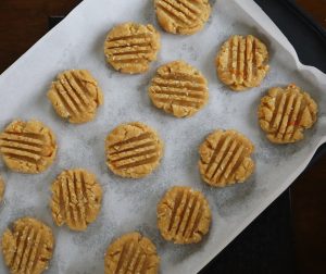 Whole wheat, coconut and orange cookies (eggless recipe)