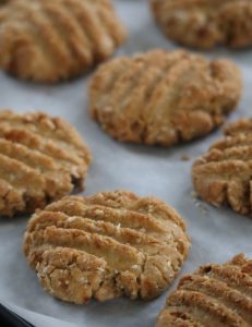 Whole wheat, coconut and orange cookies (eggless recipe)