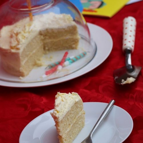 Lemon cake