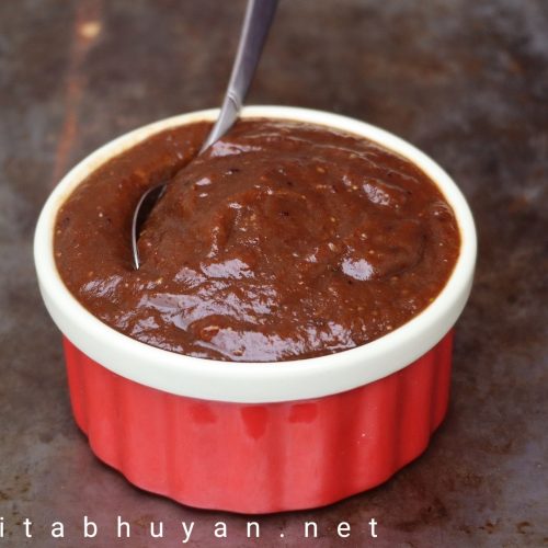 Date tamarind chutney