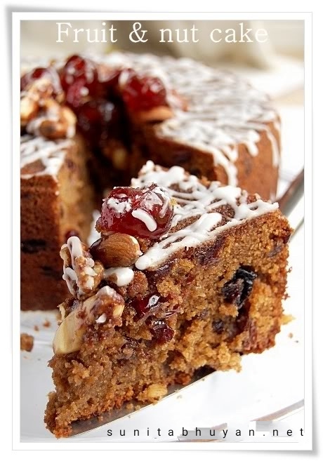 Fruit and nut cake