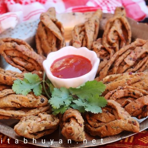 Nimokhia kordoi l Assamese style savoury snack