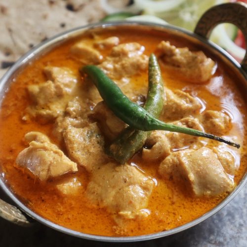 Baked chicken curry