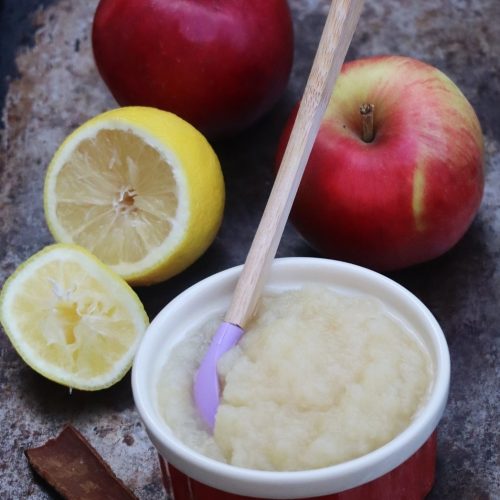 Homemade apple sauce recipe