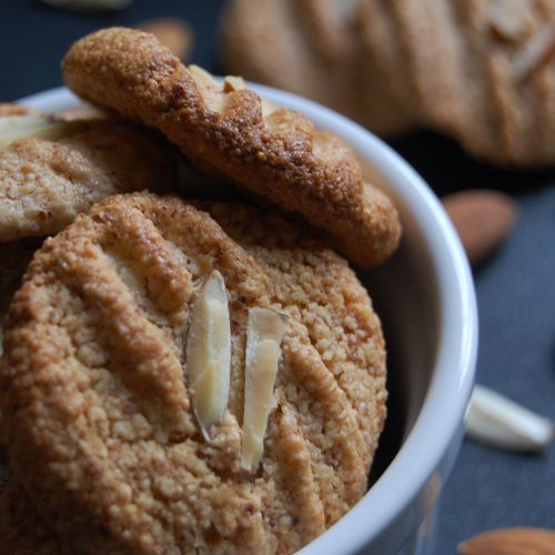 Flourless Almond Cookies