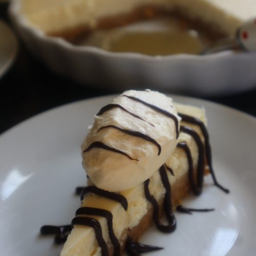 Vanilla cheesecake